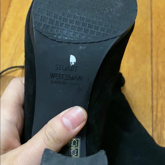 Never worn Stuart weitzman suede booties - Picture 2 of 2
